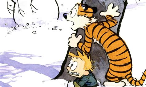 Calvin And Hobbes Snowmen Strips
