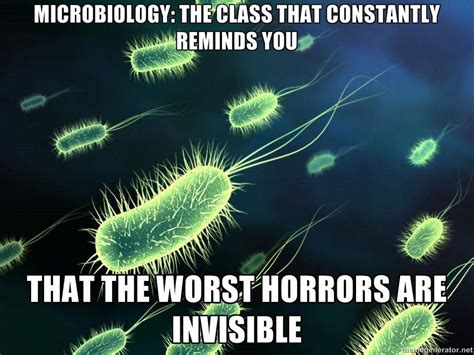 Microbiology Funny