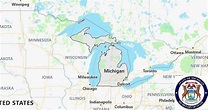 List of Cities and Towns in Michigan – Countryaah.com