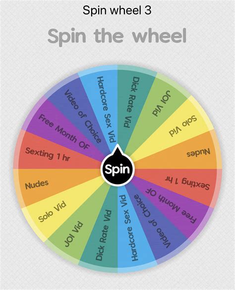 Tw Pornstars Ember Reigns Twitter Attention This Is The Last Day For This Wheel 4