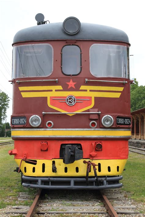 Fotos Gratis Pista Tren Vehículo Museo Locomotora Motor Diesel