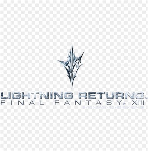 Lightning Returns Final Fantasy Xiii Logo Png Image With Transparent