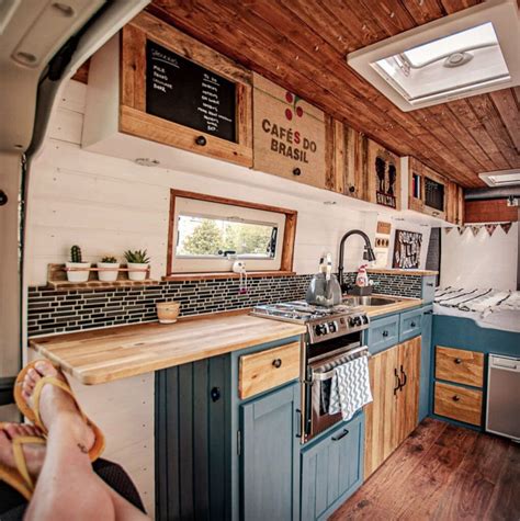 Campervan Interior Inspirations For Your Next Conversion Camper Interior Design Campervan
