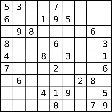 Los acertijos matemáticos resueltos son geniales para estimular a los más pequeños. Sudoku - Wikipedia, la enciclopedia libre