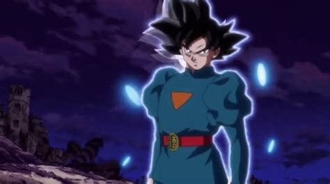 Share the best gifs now >>>. 'Dragon Ball Heroes' Introduces Grand Priest Goku, Ultra ...