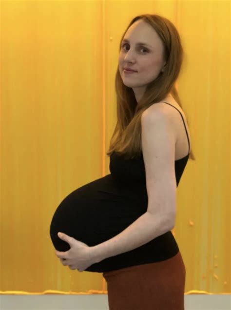 Mother Showed Baby Bump That Grew Massive While She Was Pregnant With Triplets Small Joys