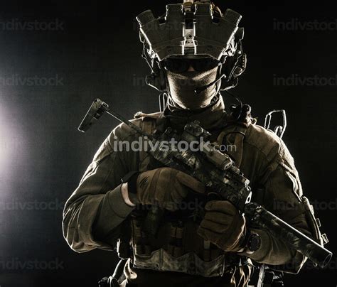 Elite Commando Fighter Private Military Company Mercenary Special Operations Serviceman