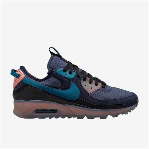 Nike Sportswear Air Max Terrascape 90 Obsidianmarinathunder Blue Trainers Mens Shoes