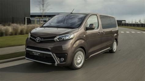 Toyota Drives In Its First Electric Van Proace With A Range Of Up To
