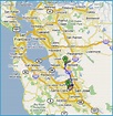 San Jose Metro Map - TravelsFinders.Com