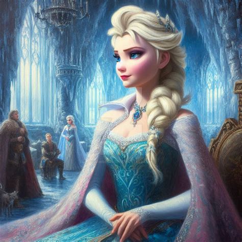 Queen Elsa By Zombiegrrll On Deviantart