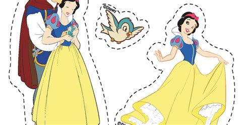 Princesas Disney Para Recortar Imagenes Y Dibujos Para Imprimir