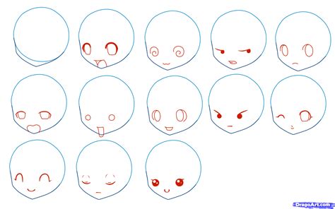 How To Draw Chibi Anime Step By Step Chibis Draw Chibi Anime