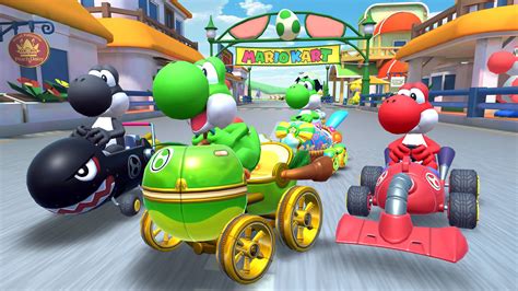 Mario Kart Tours Next Event Is Now Live Bringing Us A Second Yoshi