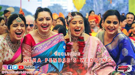 Exclusive Actress Neha Pendse Ties Knot With Shardul Bayas Wedding Video The Celeb