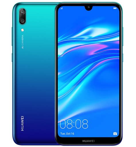 Huawei Y7 Pro 2019 With 6 29 Inch Hd Display Dual Ai Camera 4000mah Battery Launched