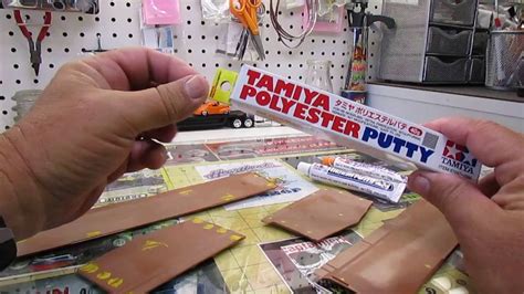 Tamiya Polyester Putty Review Youtube