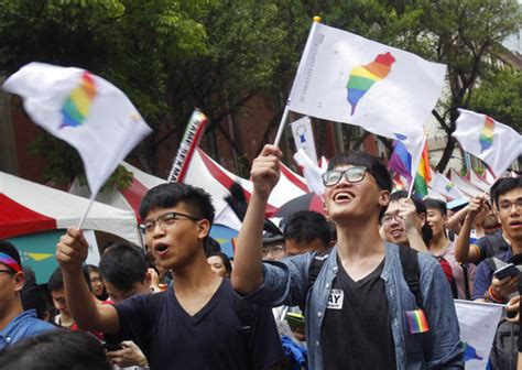 World Media Reacts To Taiwan Court Ruling On Same Sex Marriage Taiwan News 2017 05 25 17 07 00