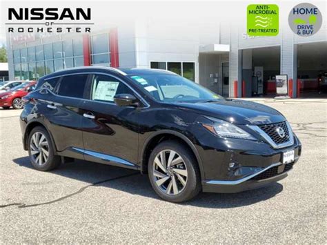 2020 Nissan Murano Black New Black 2020 Nissan Murano Car For Sale