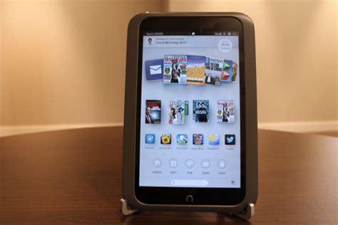 Barnes And Noble Nook Hd Review Ibtimes Uk