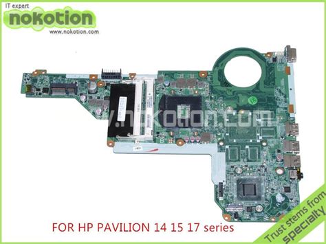 713257 001 713257 501 Da0r62mb6e1 Rev E For Hp Pavilion 14 15 17 Series