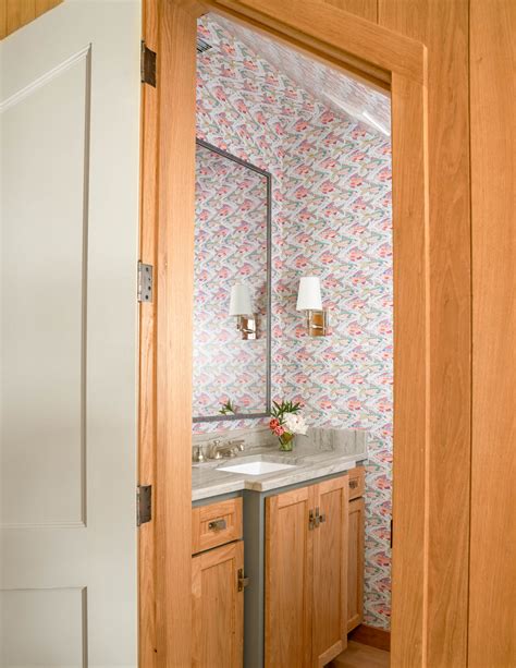 Powder And Bathrooms Collins Interiors