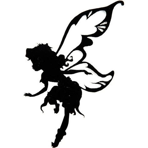 9 Best Images Of Printable Fairy Silhouette Free Fairy Fairy