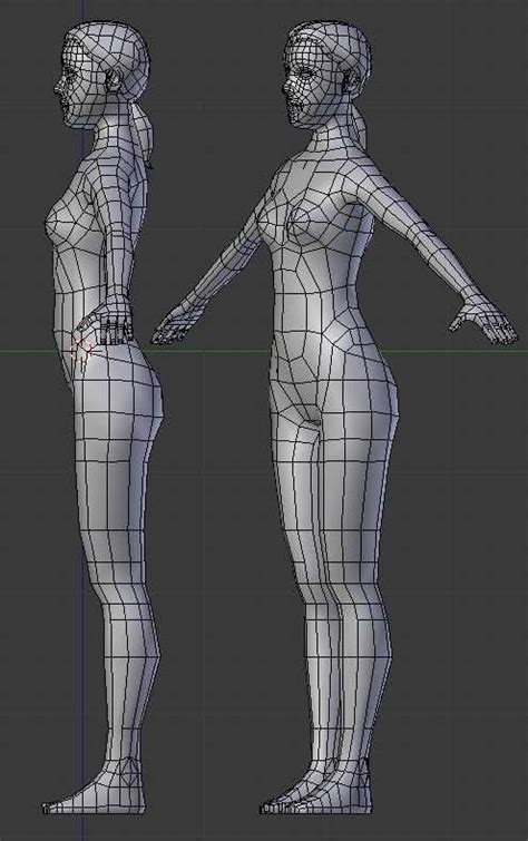 Topology For Feedback Topology Character Modeling Low Poly Models My