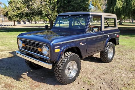 1975 Ford Bronco For Sale On Bat Auctions Sold For 85000 On