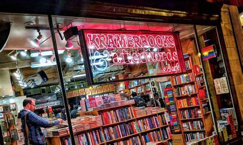 The Best Indie Bookstores In Washington Dc