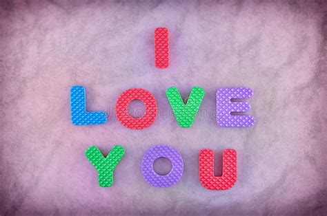 I Love You Stock Photo Image Of Heart Happy Decoration 48245374