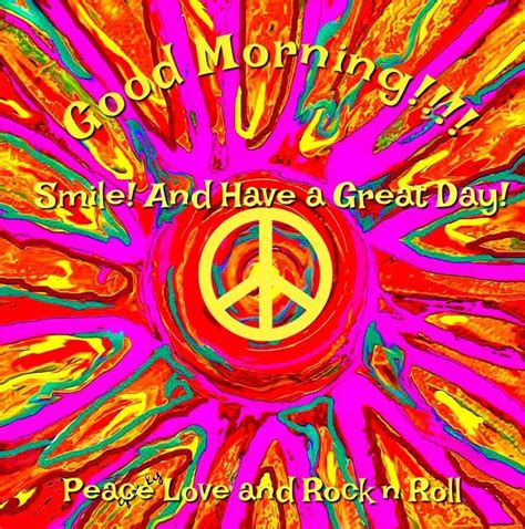 Hippie Love Have A Great Day Artsy Fartsy Rock N Roll Peace And Love Peace Symbol Good