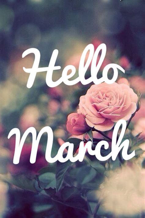 Quotes About March And Spring Quotesgram