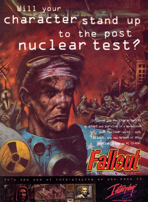 Steam Community Fallout Old Promotional Poster Art
