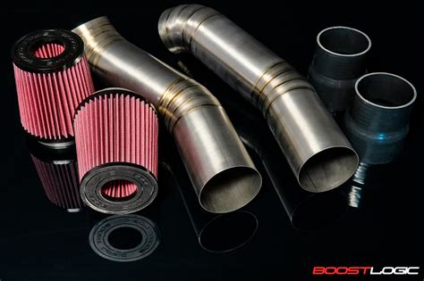 Boost Logic 4 Titanium Intake Kit Nissan R35 Gtr 09 Boost Logic