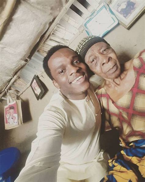 Nigerian Man Shows Off His 145 Year Old Grandpa Photos Nigeria News Headlines Today