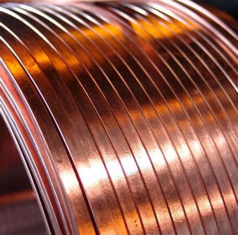 Flat Copper Wire Tinned Flat Copper Wire Manufacturer And Supplier Tamra