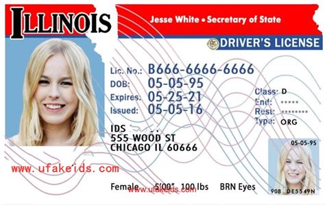 Illinois Fake Id Generator Scannable Fake Id Buy Best Fake Id Card