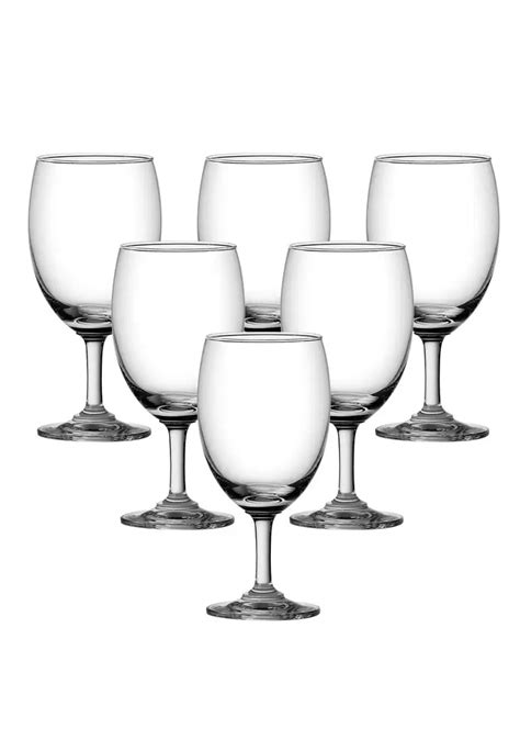 Buy Ocean Glassware Ocean Glassware Classic Water Goblet 350ml 12 1 4oz Set Of 6 2024 Online
