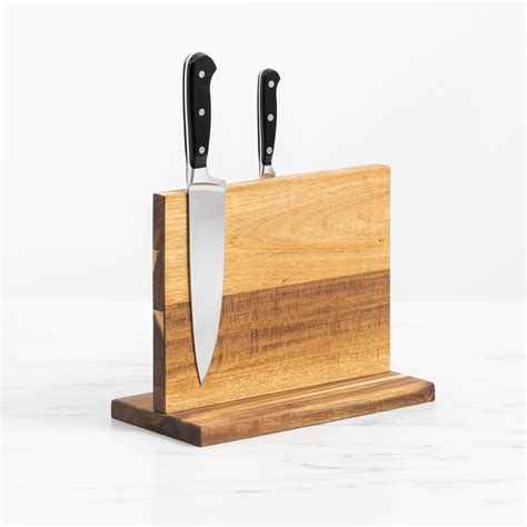 Double Sided Magnetic Knife Block Kitchen Warehouse