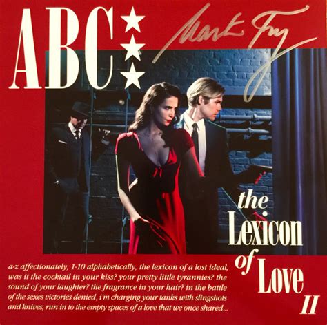 Abc The Lexicon Of Love Ii 2016 Vinyl Discogs