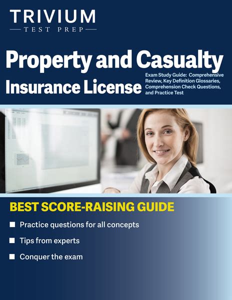 Property And Casualty Insurance License Study Guide — Trivium