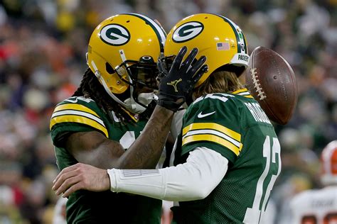 Aaron Rodgers Was ‘a Little Surprised Davante Adams Left The Packers