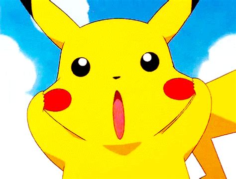 New Trending GIF Tagged Pokemon Pikachu Faces Via Trending Gifs
