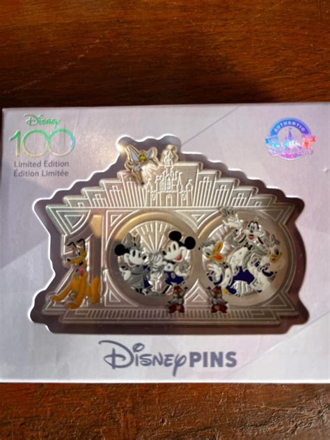 Disney100 And Oswald 2023 Pins Come To Disney Pin Traders