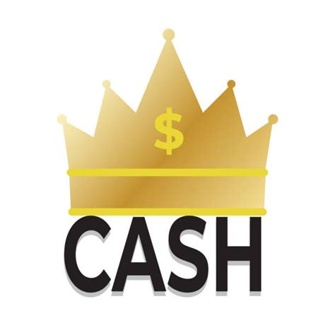 1700 Cash Is King Stock Illustrations Royalty Free Vector Graphics