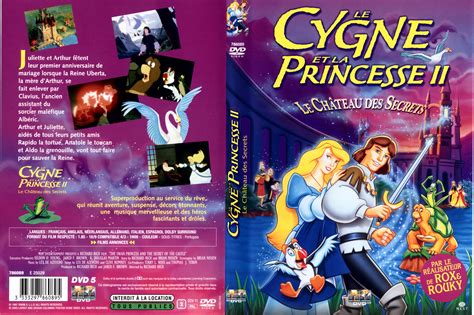 Jaquette Dvd De Le Cygne Et La Princesse 2 Cinéma Passion