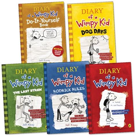 Diary of a wimpy kid, dog days, the last straw, rodrick rules pdf reading at readanybook.com. Diary of a Wimpy Kid Pack x 5 - Scholastic Kids' Club