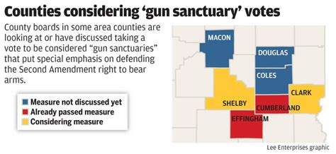 More Illinois Counties Pushing For Gun Sanctuary Status State And