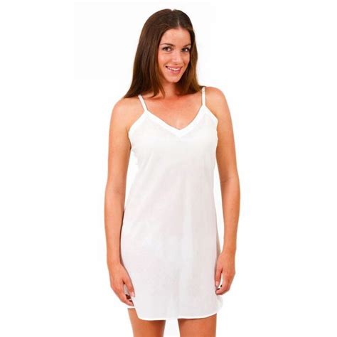 A Cool White Cotton Slip Dress To Layer Under Kaftans Online At
